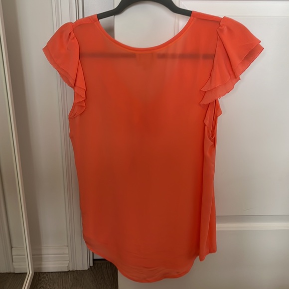 Anthropologie Short Sleeve Top - Picture 2 of 5